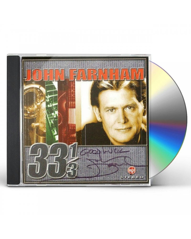 John Farnham 33 1/3 CD $6.14 CD