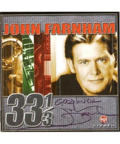 John Farnham 33 1/3 CD $6.14 CD