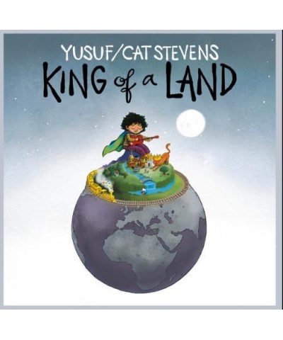 Yusuf / Cat Stevens King Of A Land (White) Vinyl Record $11.75 Vinyl