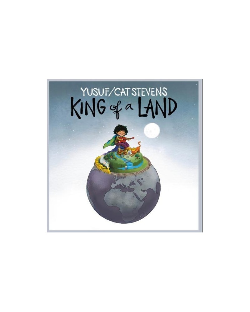 Yusuf / Cat Stevens King Of A Land (White) Vinyl Record $11.75 Vinyl