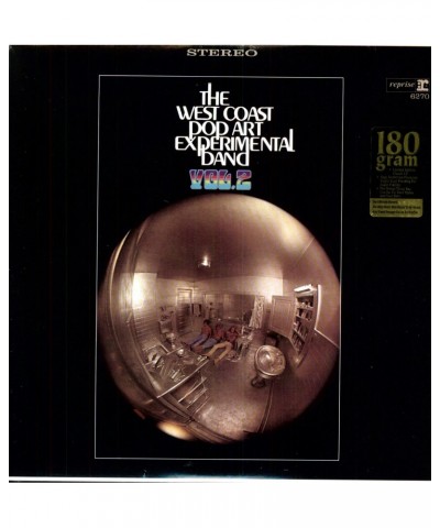 The West Coast Pop Art Experimental Band VOLUME 2 Vinyl Record $10.45 Vinyl