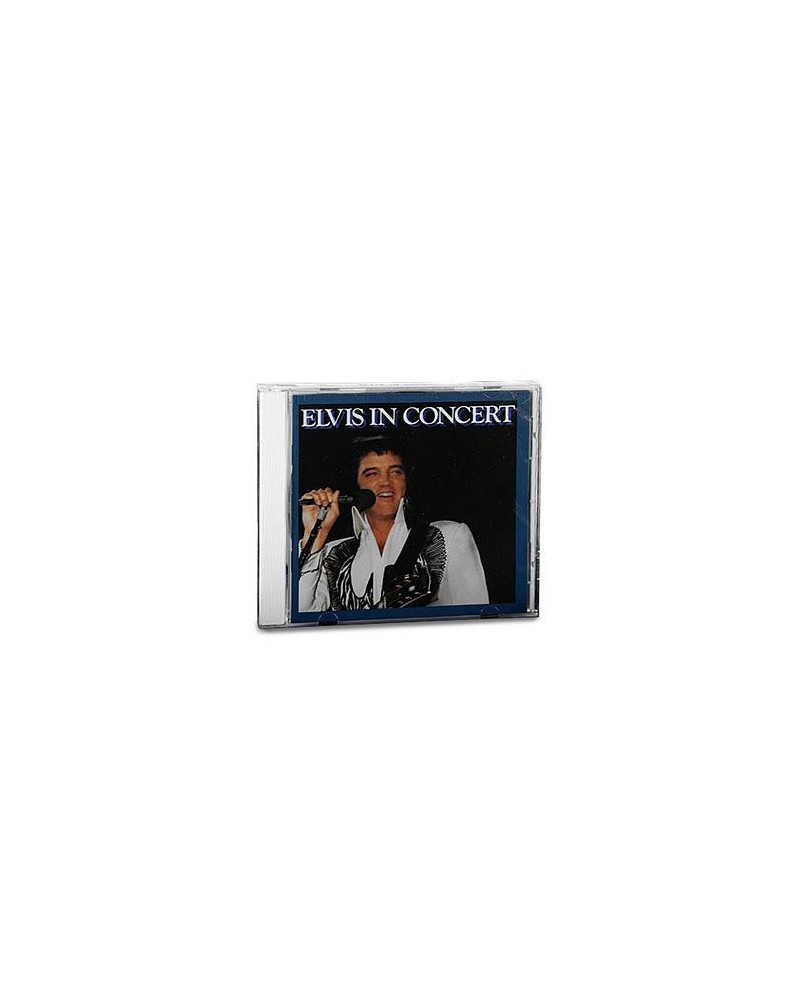 Elvis Presley in Concert CD $4.28 CD