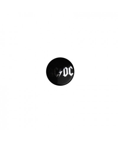 AC/DC Chrome Logo Button $1.25 Accessories