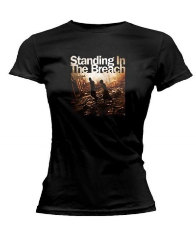 Jackson Browne Standing In The Breach 2014 Tour Ladies Tee $4.88 Shirts