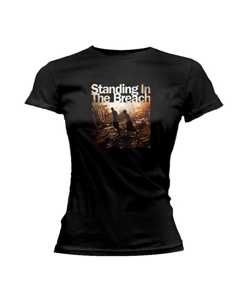 Jackson Browne Standing In The Breach 2014 Tour Ladies Tee $4.88 Shirts