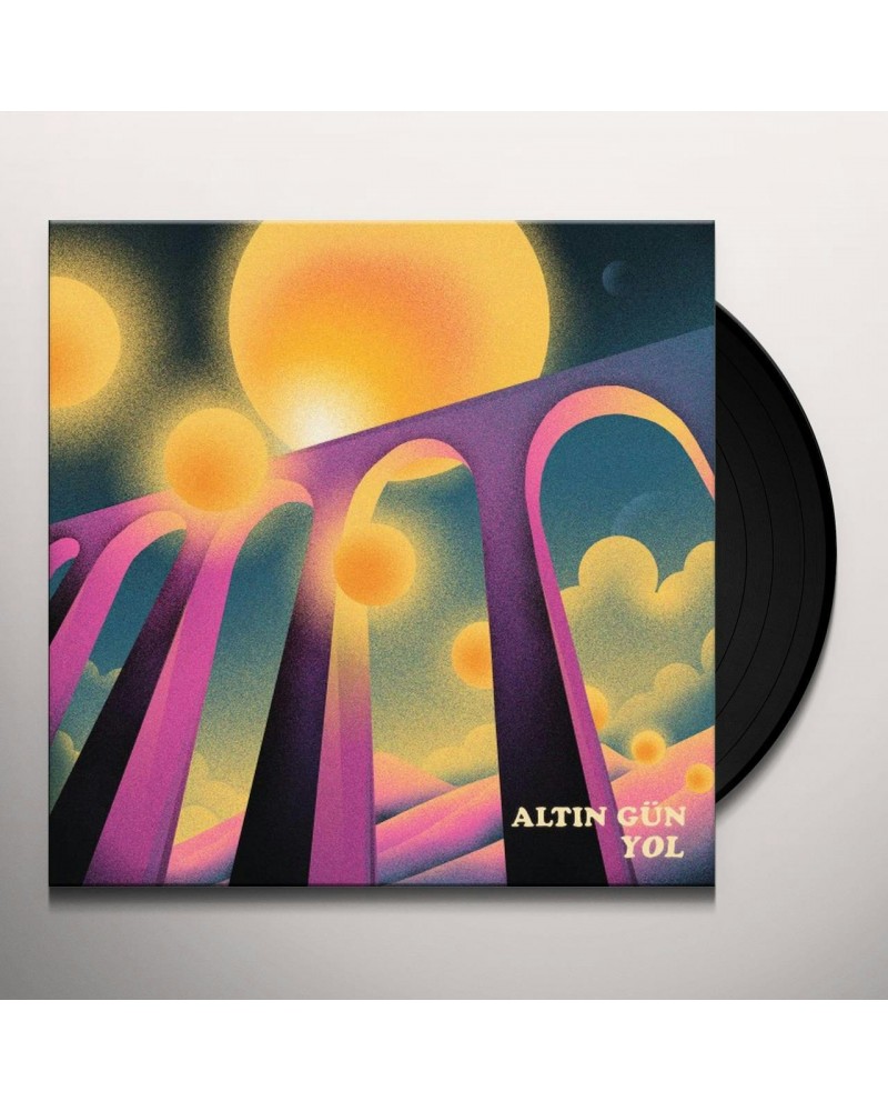 Altin Gün Yol Vinyl Record $10.26 Vinyl