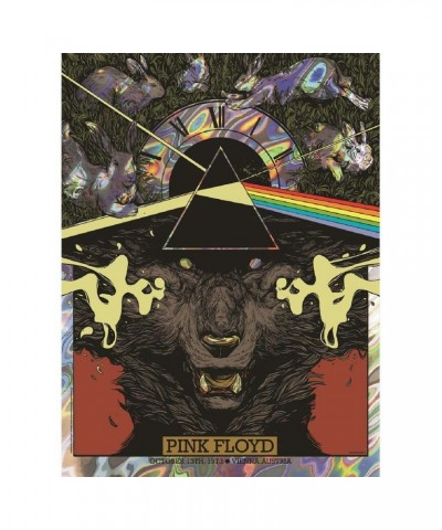 Pink Floyd Vienna 1973 Concert Lava Foil Variant Poster $24.80 Decor