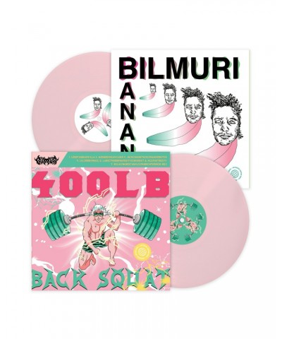 Bilmuri 400LB Back Squat & Banana (2021) Vinyl Record $18.00 Vinyl