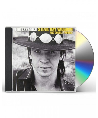 Stevie Ray Vaughan ESSENTIAL STEVIE RAY VAUGHAN & DOUBLE TROUBLE CD $6.64 CD