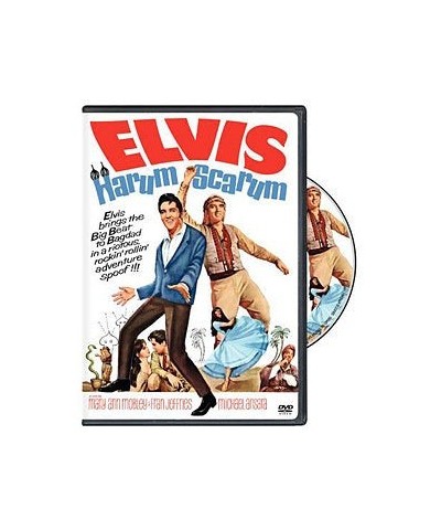 Elvis Presley Harum Scarum DVD $4.60 Videos