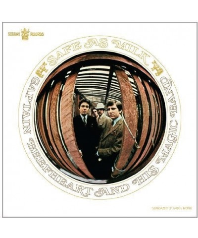 Captain Beefheart & His Magic Band Safe As Milk Vinyl Record $13.63 Vinyl