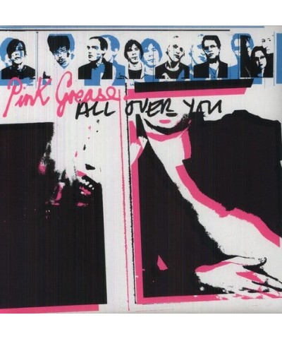 Pink Grease All Over You Vinyl Record $5.03 Vinyl