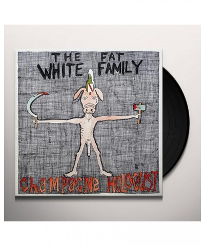 Fat White Family Champagne Holocaust Vinyl Record $6.33 Vinyl