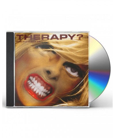 Therapy? ONE CURE FITS ALL CD $5.29 CD