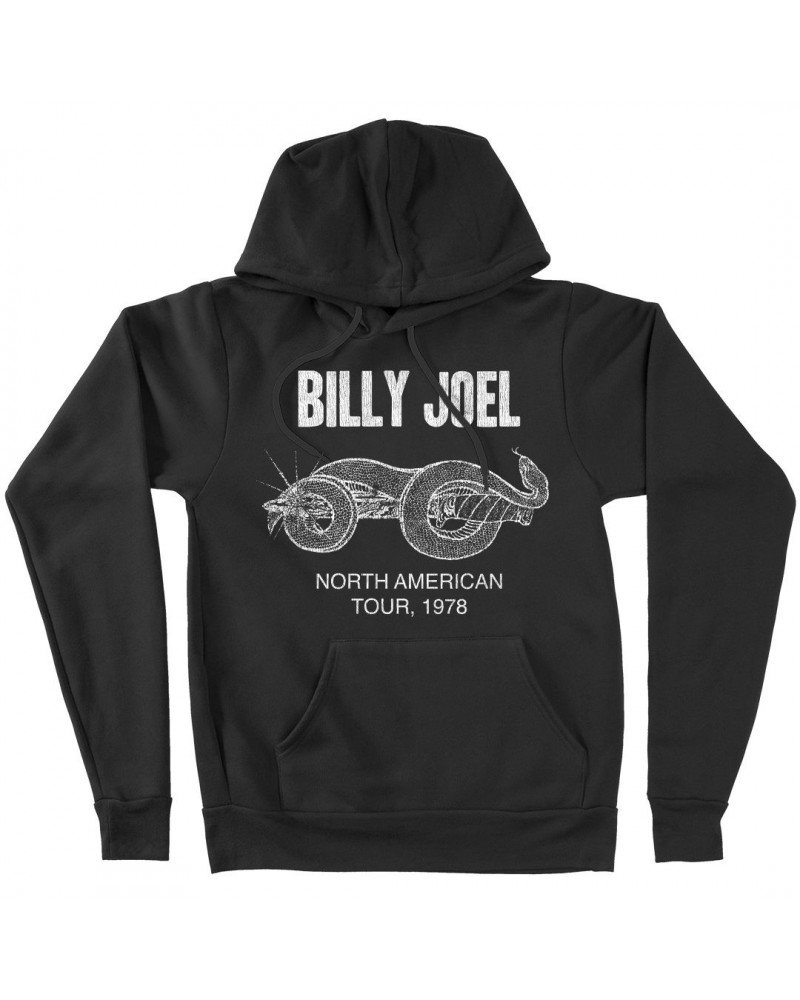 Billy Joel "Snake and Dagger" Pullover Hoodie $33.00 Sweatshirts