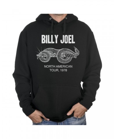 Billy Joel "Snake and Dagger" Pullover Hoodie $33.00 Sweatshirts