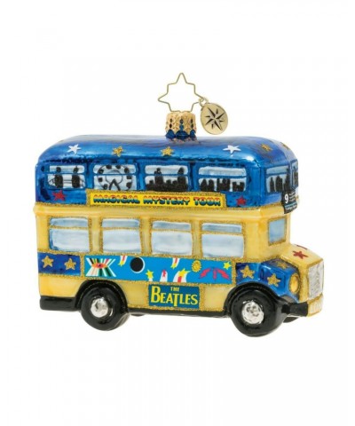 The Beatles Psychedelic Magical Mystery Bus! Ornament $37.24 Decor