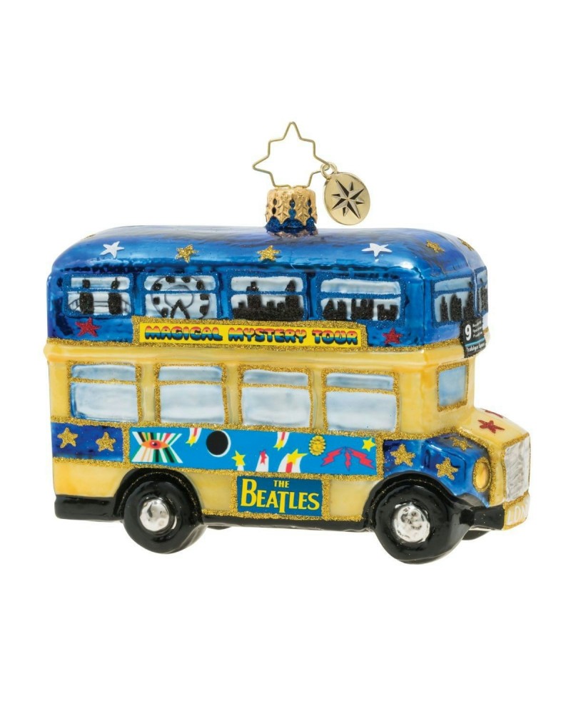 The Beatles Psychedelic Magical Mystery Bus! Ornament $37.24 Decor