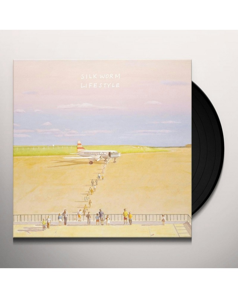 Silkworm Lifestyle Vinyl Record $5.44 Vinyl