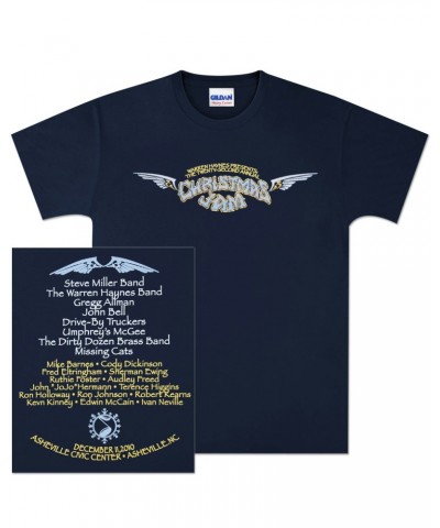 Gov't Mule Warren Haynes 2010 Xmas Jam Wings T-Shirt $4.30 Shirts