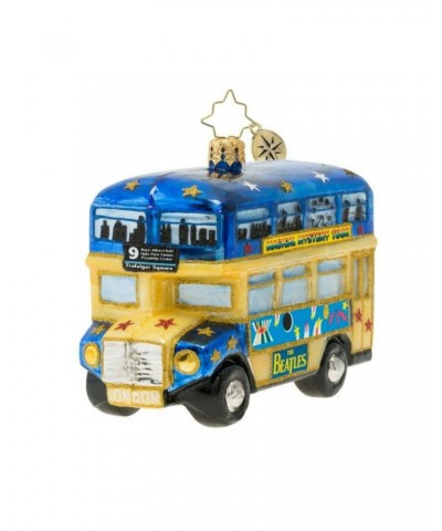 The Beatles Psychedelic Magical Mystery Bus! Ornament $37.24 Decor