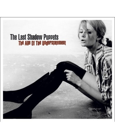 The Last Shadow Puppets Age of The Understatement Vinyl Record $13.63 Vinyl