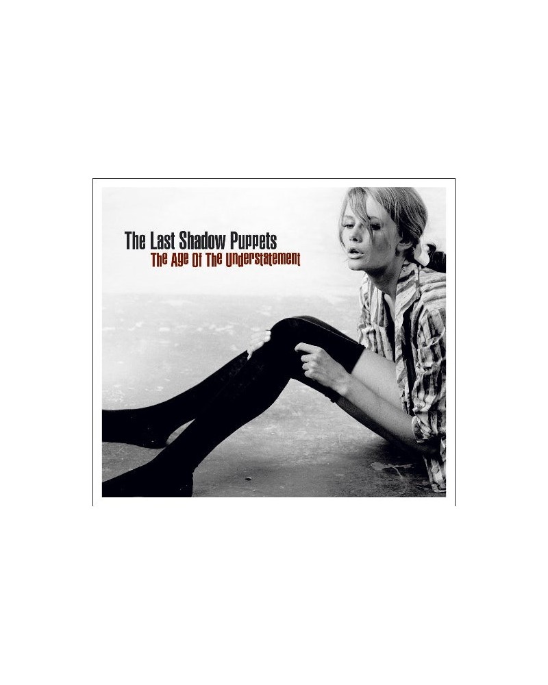 The Last Shadow Puppets Age of The Understatement Vinyl Record $13.63 Vinyl