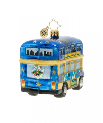 The Beatles Psychedelic Magical Mystery Bus! Ornament $37.24 Decor