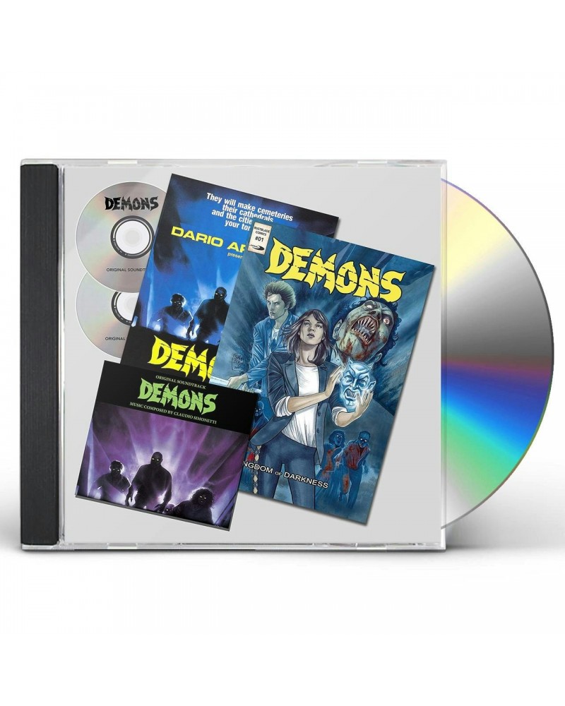 Claudio Simonetti DEMONS CD $9.30 CD