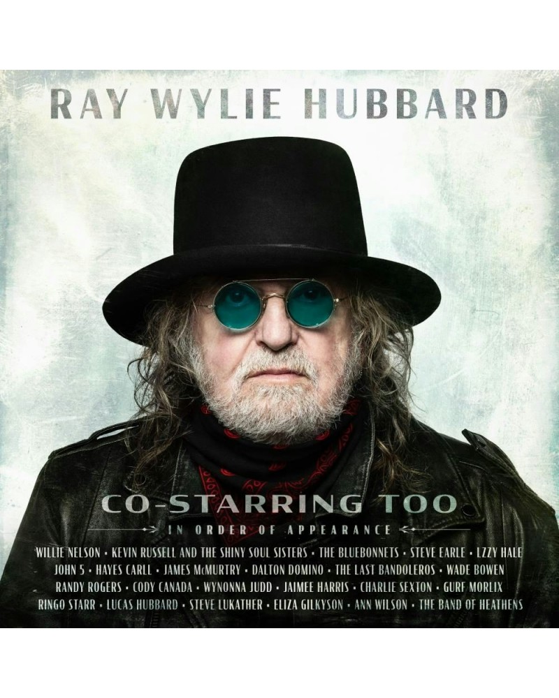 Ray Wylie Hubbard Co-Starring Too CD $6.67 CD