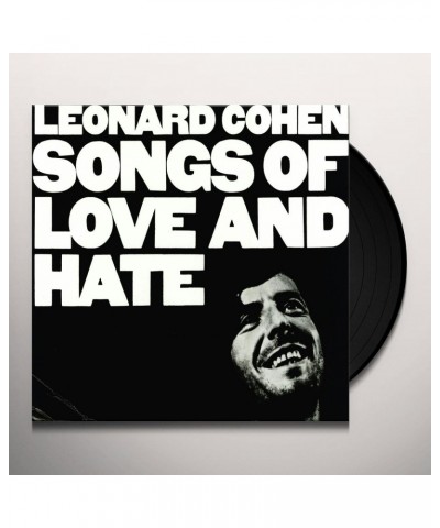 Leonard Cohen Songs Of Love And Hate Vinyl Record $9.36 Vinyl