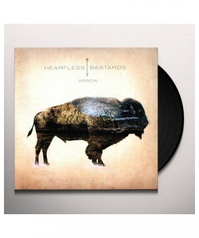 Heartless Bastards Arrow Vinyl Record $8.10 Vinyl