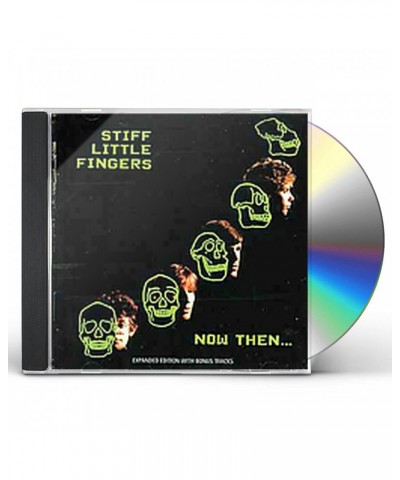 Stiff Little Fingers NOW & THEN CD $4.68 CD