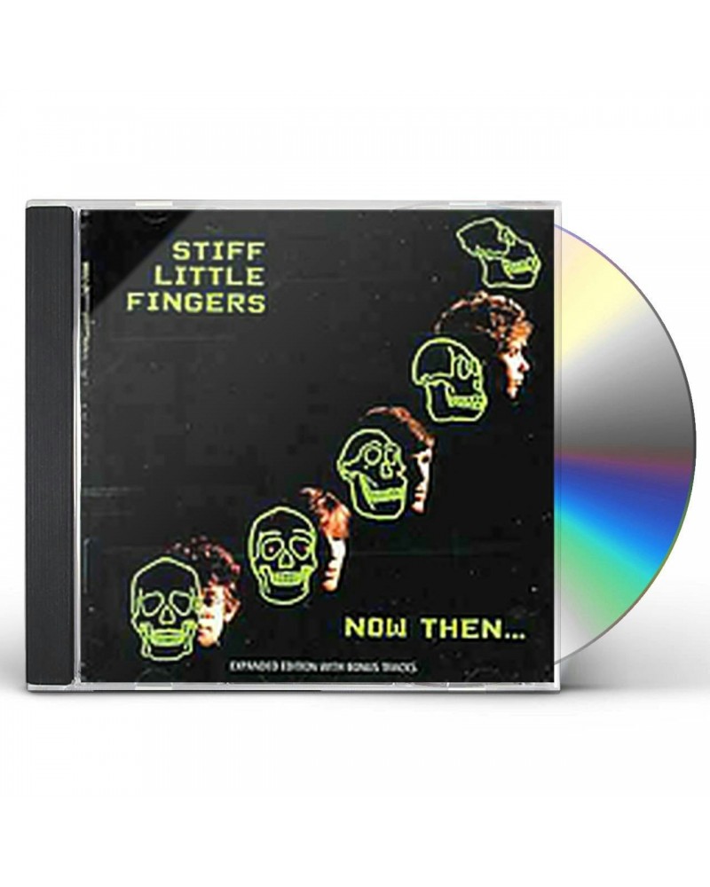 Stiff Little Fingers NOW & THEN CD $4.68 CD