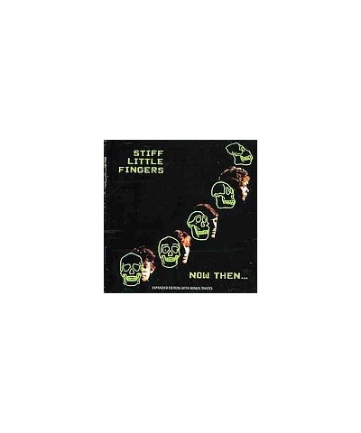 Stiff Little Fingers NOW & THEN CD $4.68 CD