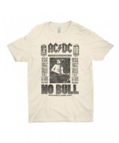 AC/DC T-Shirt | No Bull Album Cover Design Distressed Shirt $11.48 Shirts