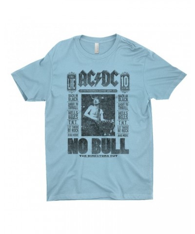 AC/DC T-Shirt | No Bull Album Cover Design Distressed Shirt $11.48 Shirts