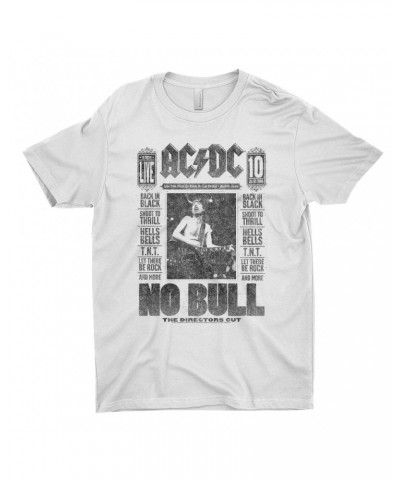 AC/DC T-Shirt | No Bull Album Cover Design Distressed Shirt $11.48 Shirts