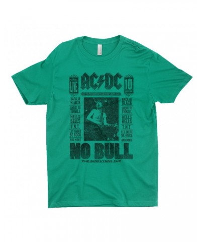 AC/DC T-Shirt | No Bull Album Cover Design Distressed Shirt $11.48 Shirts