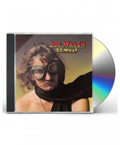 Joe Walsh SO WHAT CD $6.97 CD