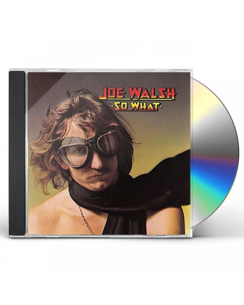 Joe Walsh SO WHAT CD $6.97 CD