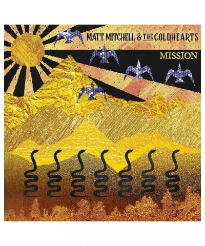 Matt Mitchell & the Coldhearts Mission Vinyl Record $10.96 Vinyl