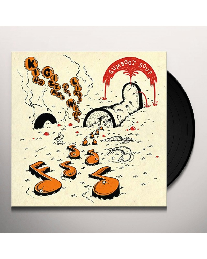 King Gizzard & The Lizard Wizard GUMBOOT SOUP (LP) Vinyl Record $7.80 Vinyl