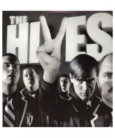 The Hives BLACK & WHITE ALBUM Vinyl Record $17.76 Vinyl