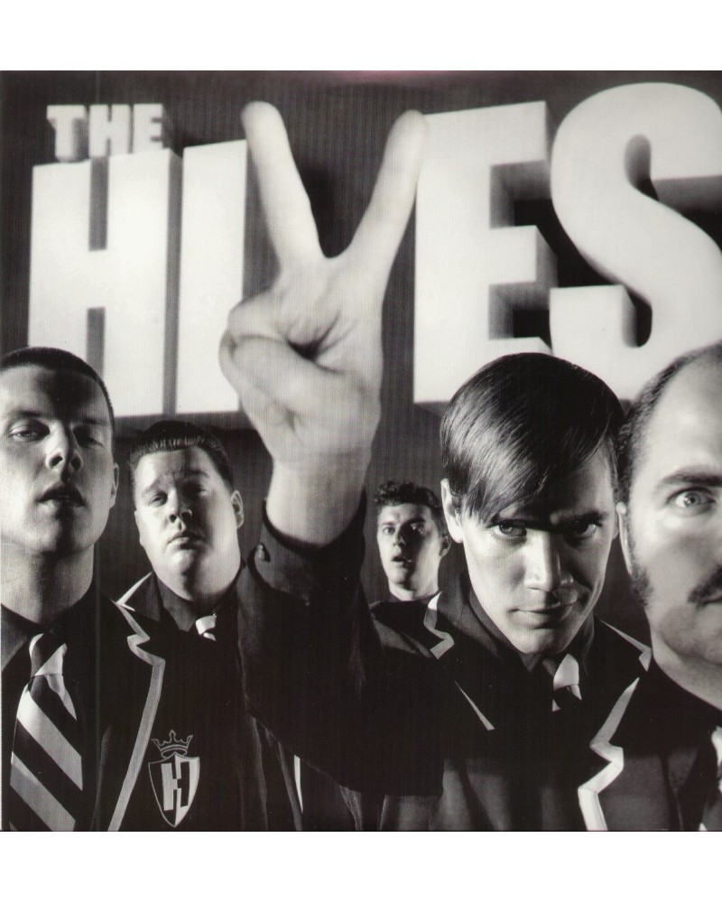 The Hives BLACK & WHITE ALBUM Vinyl Record $17.76 Vinyl