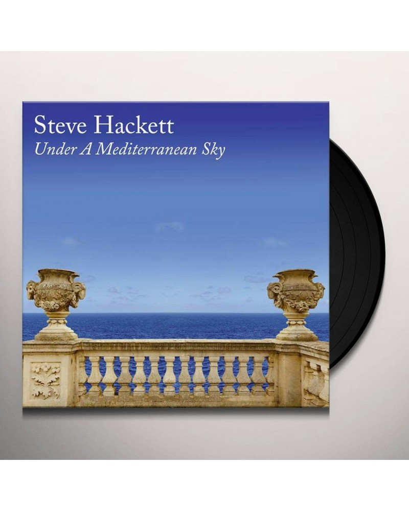 Steve Hackett Under A Mediterranean Sky Vinyl Record $13.90 Vinyl