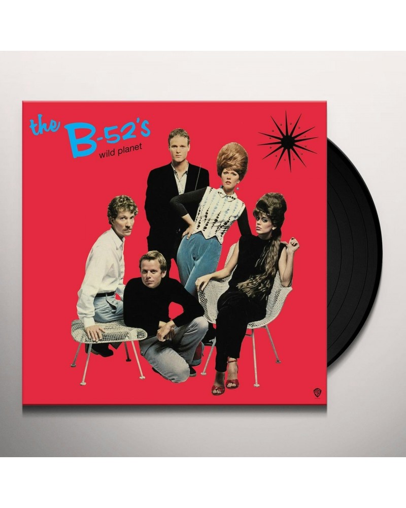 The B-52's Wild Planet Vinyl Record $10.45 Vinyl