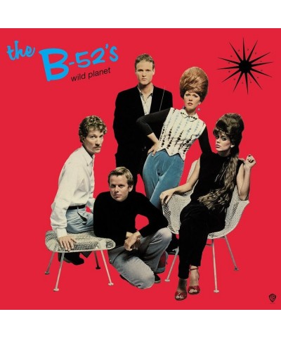 The B-52's Wild Planet Vinyl Record $10.45 Vinyl