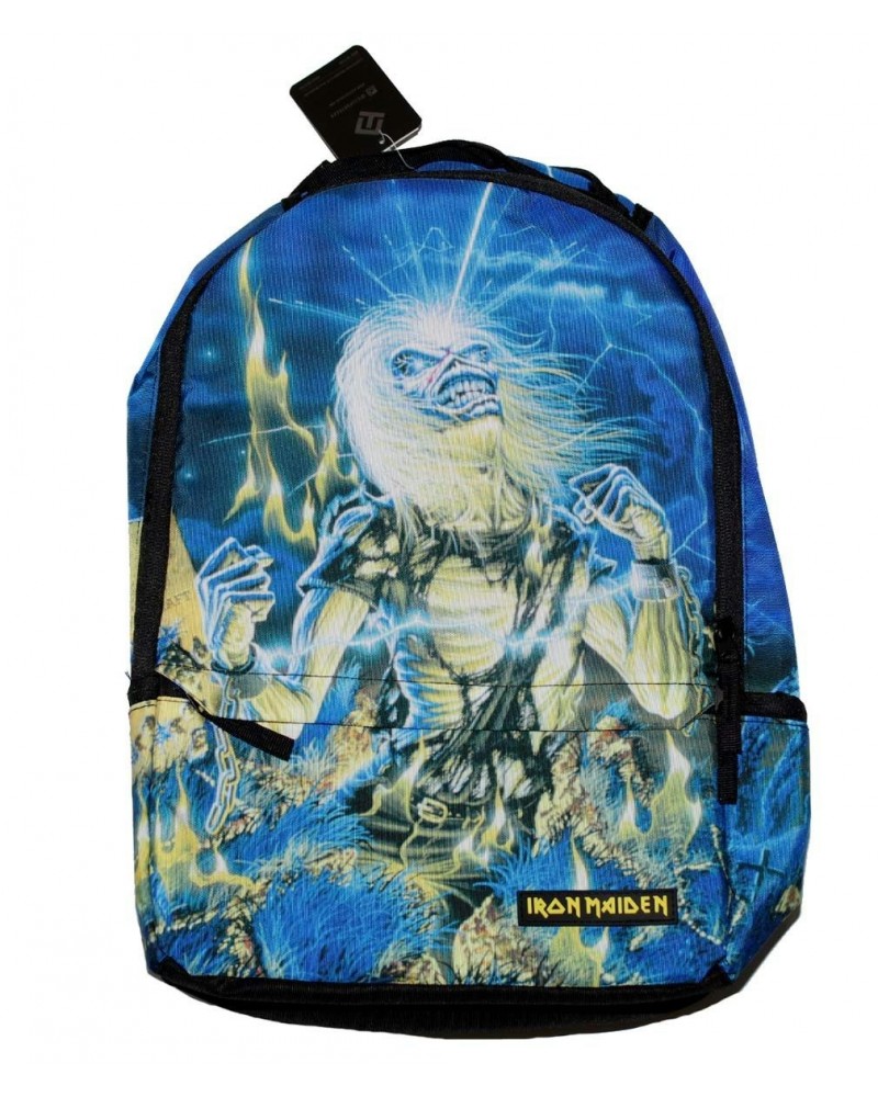 Iron Maiden Album Cover Backpack $15.69 Bags