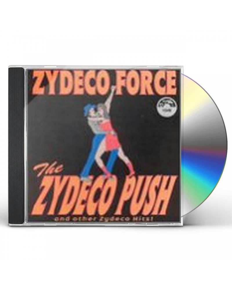 Zydeco Force ZYDECO PUSH CD $4.64 CD